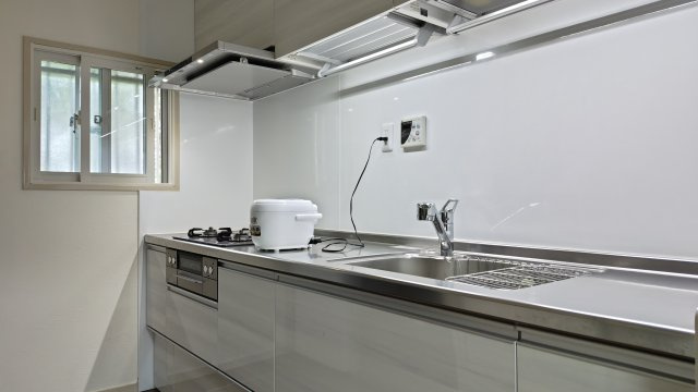 パストラル塩屋ビレッジ　のキッチン