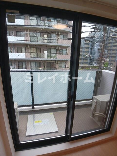 アーバングレースのバルコニー