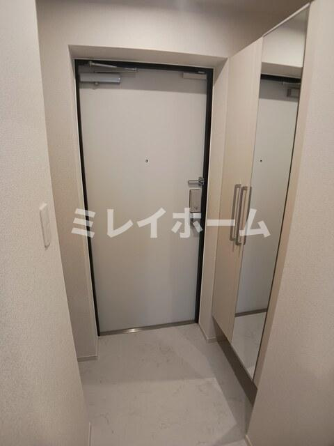アーバングレースの玄関