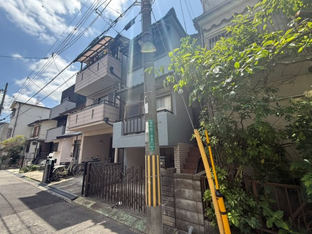 栄町4丁目の外観|現地（現在上物ございます）