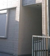 Cスクエア五反野のロビー
