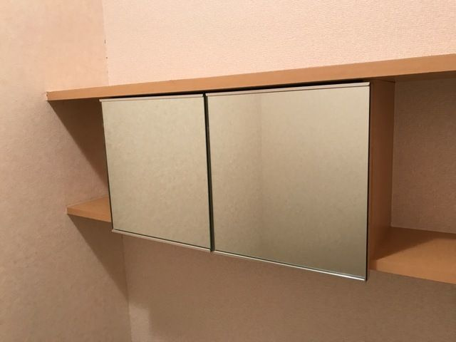 レインボーヒルズの収納