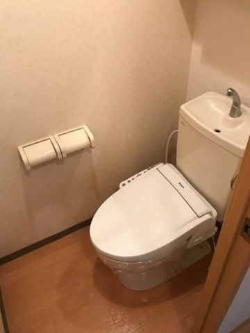 レインボーヒルズのトイレ