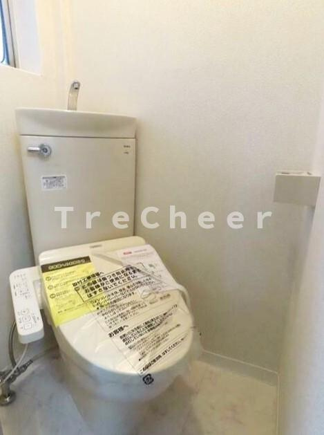 三州コーポのトイレ