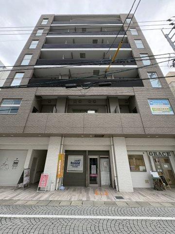 ラウレアガーデン千早の外観