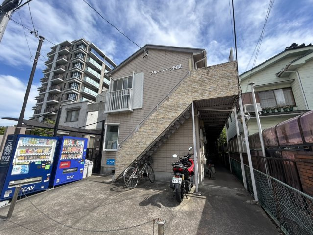 ブルーメゾン白壁|名古屋市の賃貸ならMy賃貸の外観|ブルーメゾン白壁