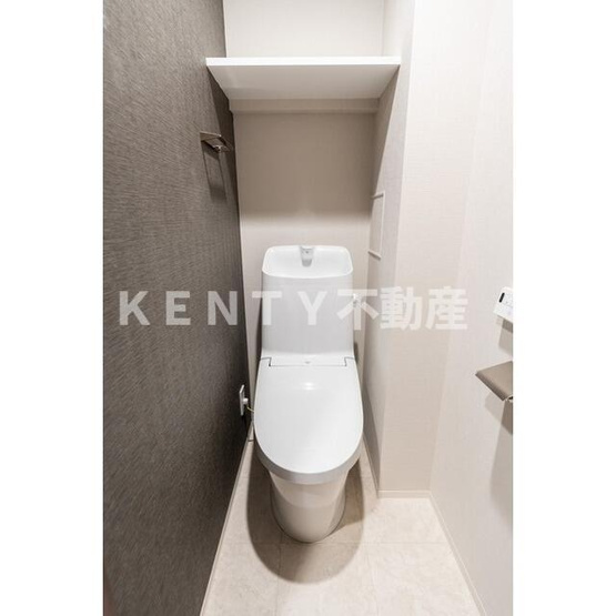 【トイレ】 | スタイリオ雪谷大塚レジデンス | ゆったりとした空間のトイレです