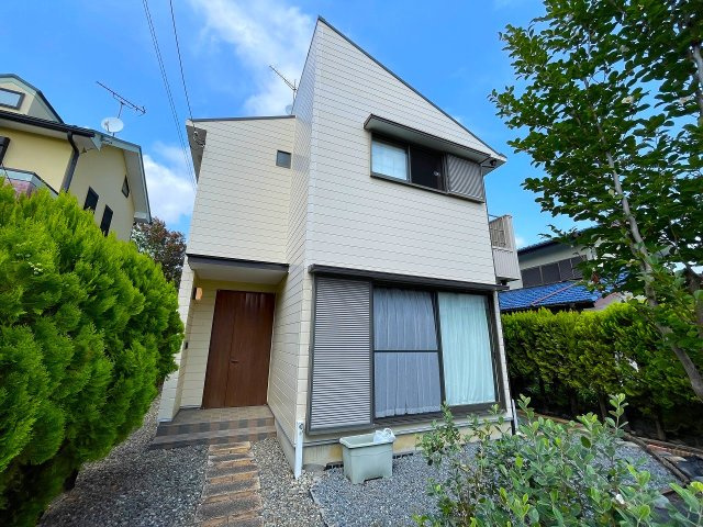 【外観】 | 〇●開成町円通寺 中古戸建●〇 | スタイリッシュな外観が印象的なこだわりの注文住宅♪