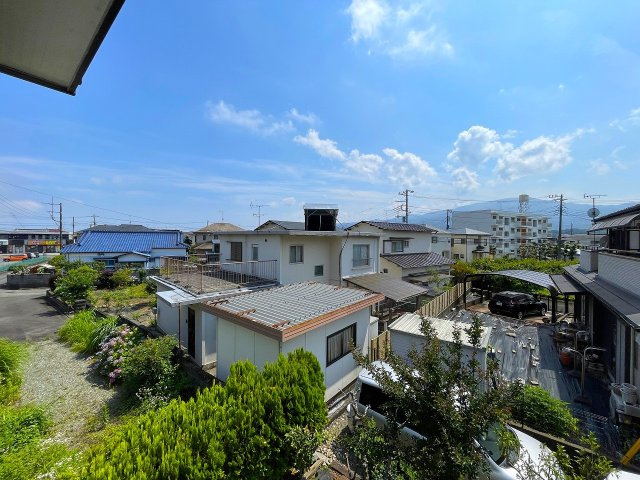 【展望】 | 〇●開成町円通寺 中古戸建●〇 | 箱根の山並みが遠望できる穏やかな住環境♪