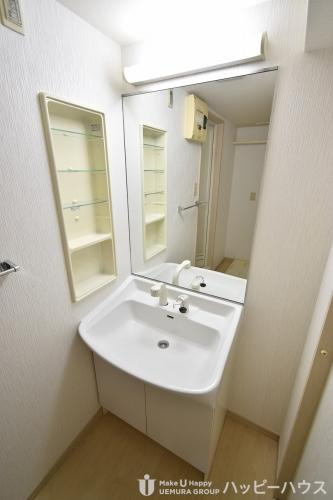 ステラ桜台の洗面所