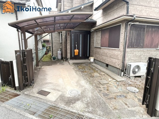 明石市魚住町清水　土地の前面道路含む現地写真|～ご見学に関して～平日や夜間でもご案内可能。決まったお時間で身動きが取れない方も臨機応変に対応します