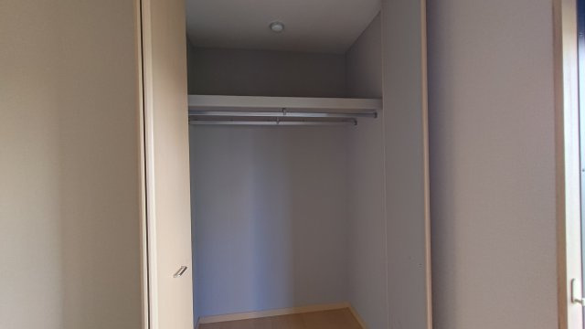 グリーンコート上牧の収納