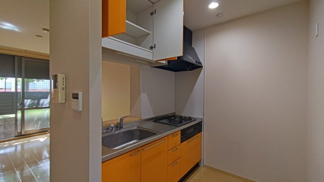グリーンコート上牧のキッチン