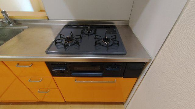 グリーンコート上牧のキッチン