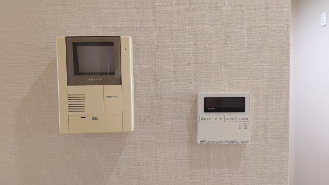 グリーンコート上牧のセキュリティ