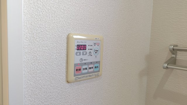 グリーンコート上牧の設備