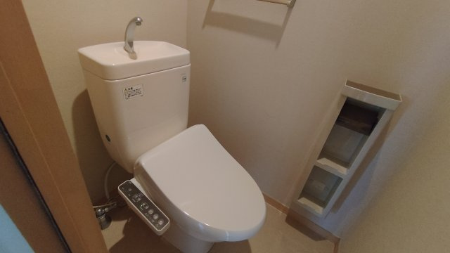 グリーンコート上牧のトイレ