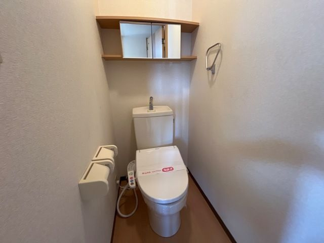 ダンデライオンのトイレ