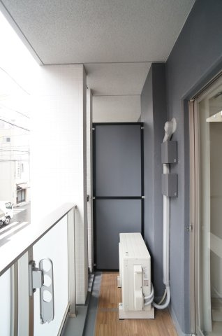 墨田区菊川１丁目の賃貸マンションのバルコニー|バルコニーより♪
