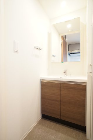 墨田区菊川１丁目の賃貸マンションの独立洗面台|独立洗面台は必須アイテム！