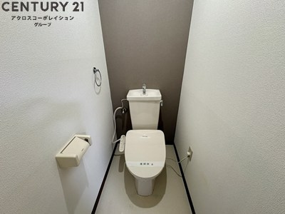 清潔感のあるトイレ