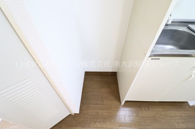 ☆冷蔵庫設置場所☆　※参考写真