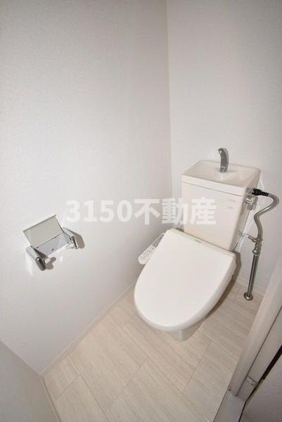 セントラルハイツ茜山のトイレ
