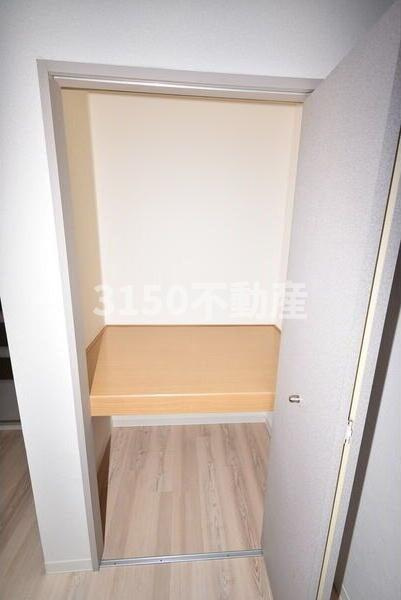 セントラルハイツ茜山の収納