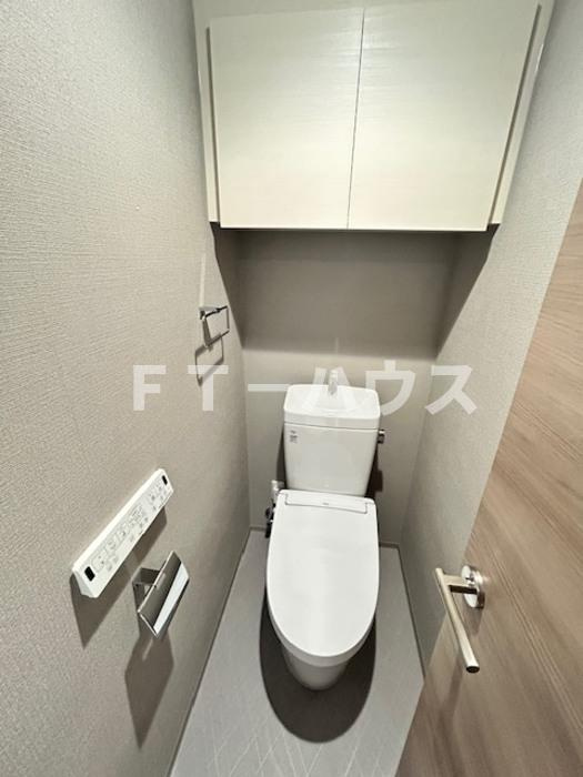 カスタリア西船橋Ⅱのトイレ