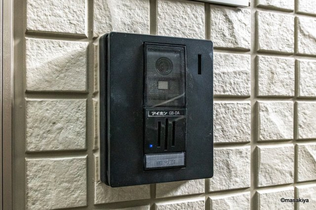 CUBEのエントランス