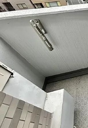 ライオンズマンション浅草言問橋のバルコニー