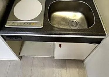 ライオンズマンション浅草言問橋のキッチン