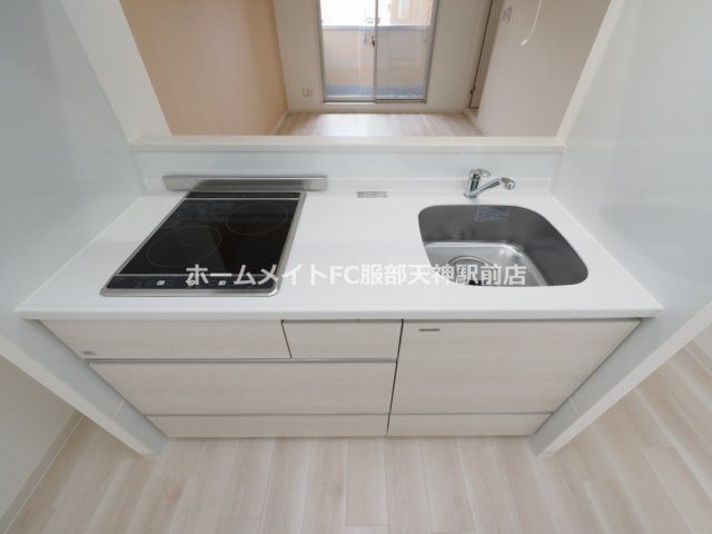 サンティエ福島吉野のキッチン