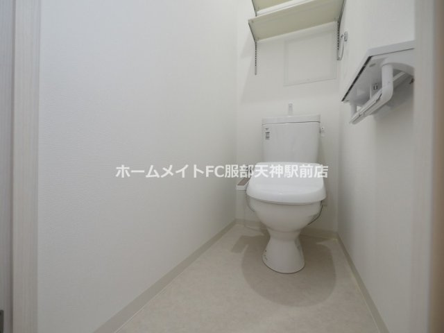 サンティエ福島吉野のトイレ