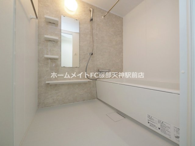 サンティエ福島吉野の浴室