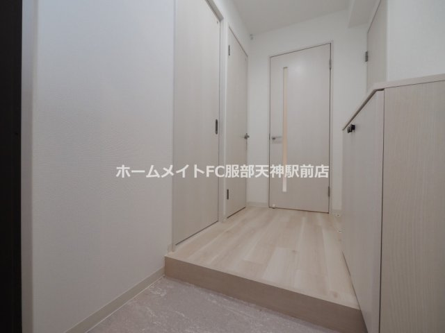 サンティエ福島吉野の玄関