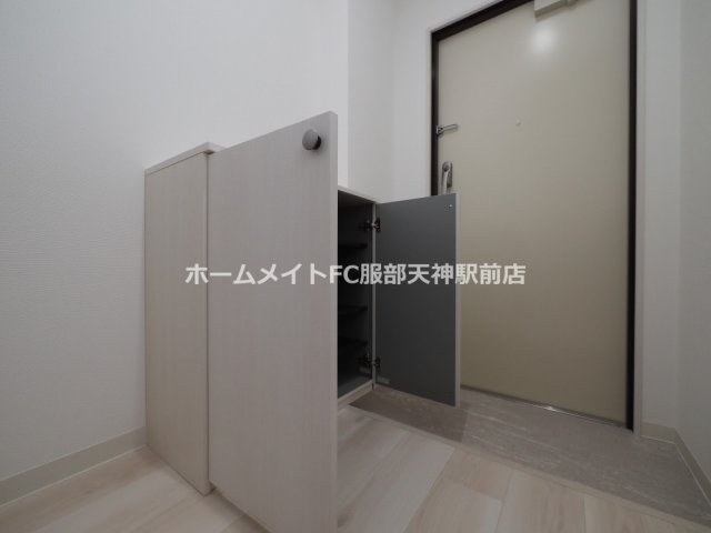 サンティエ福島吉野の収納