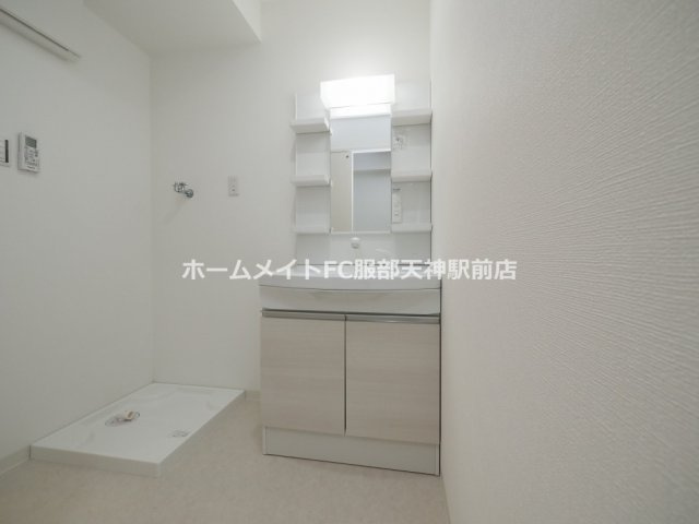 サンティエ福島吉野の独立洗面台