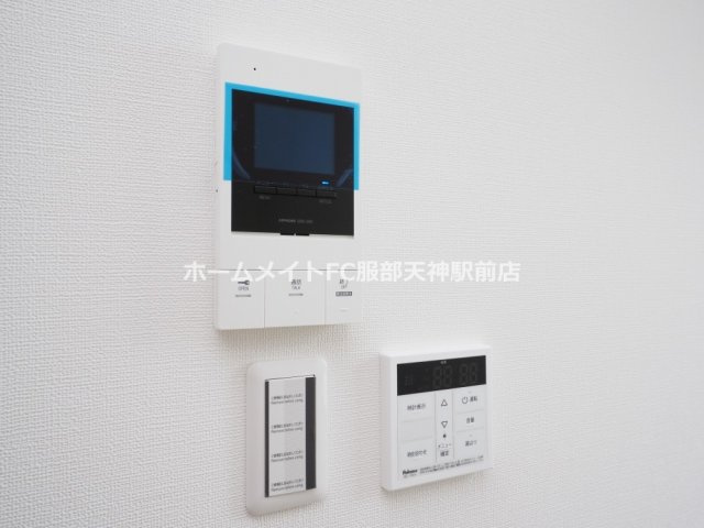 サンティエ福島吉野のセキュリティ