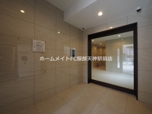 サンティエ福島吉野のロビー