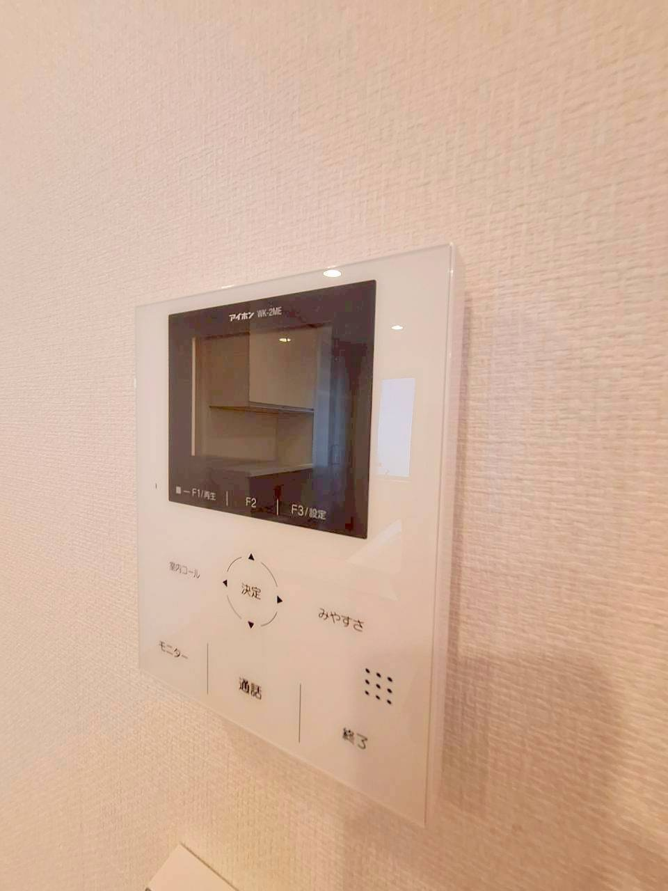 国立市谷保へーベルハウスのセキュリティ
