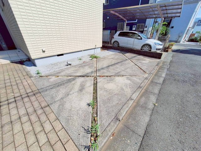 国立市谷保へーベルハウスの駐車場|★駐車場付き