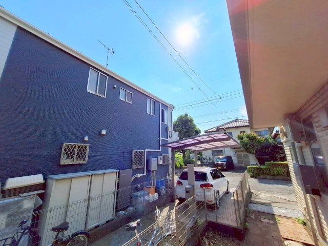 国立市谷保へーベルハウスの展望