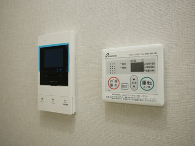 【セキュリティ】 | ウェルホームズ住吉大社 | モニター付きインターホンです
