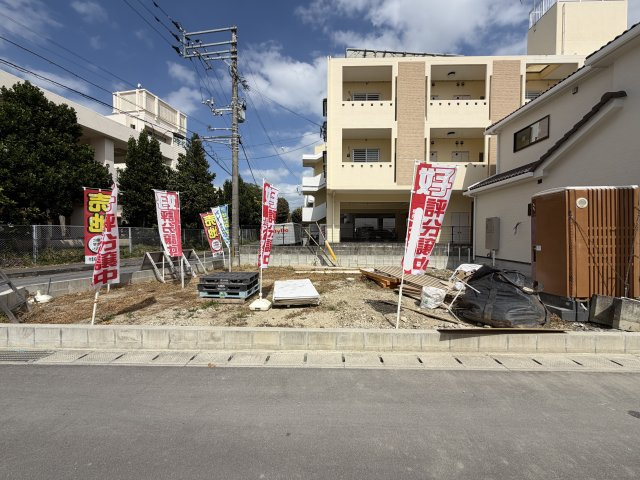 那覇市仲井真（全8棟）1号地の外観|1号地　101.36㎡（約30坪）