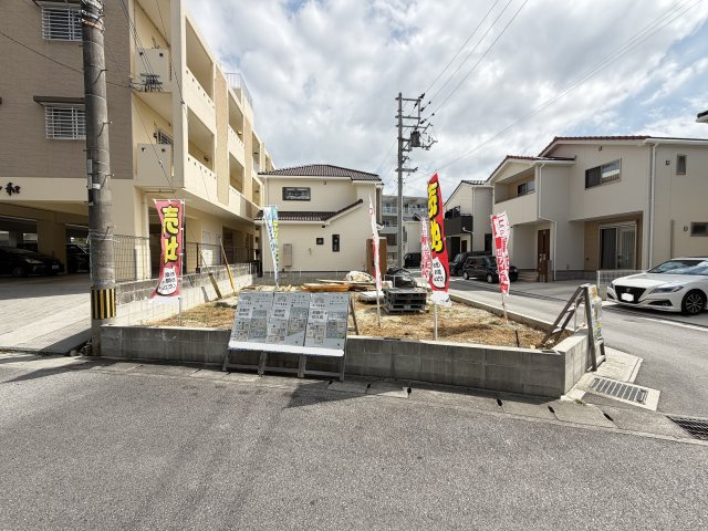 那覇市仲井真（全8棟）1号地の外観|1号地　101.36㎡（約30坪）