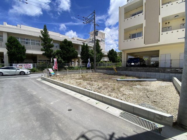 那覇市仲井真（全8棟）1号地の外観|1号地　101.36㎡（約30坪）