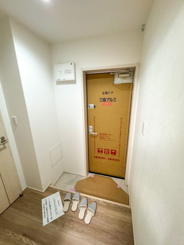 フジパレス エンの玄関