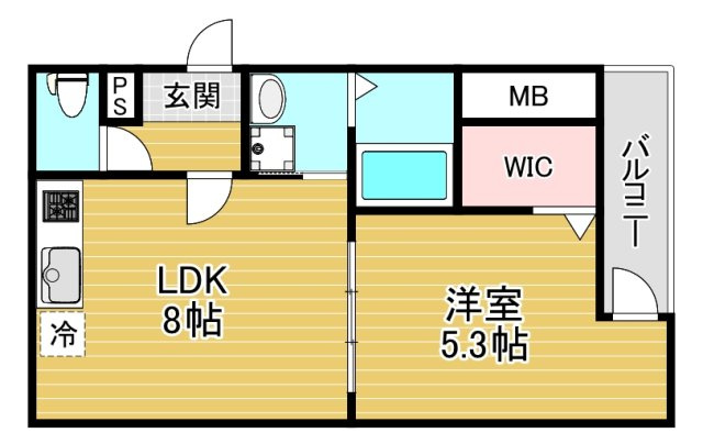 フジパレス エンの間取り