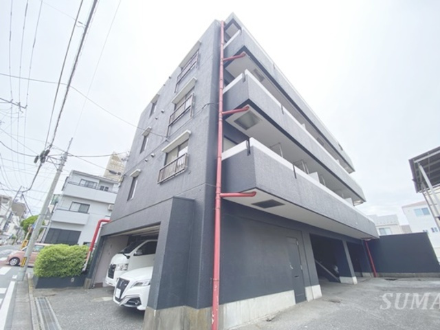 三ツ和マンションの外観|外観です